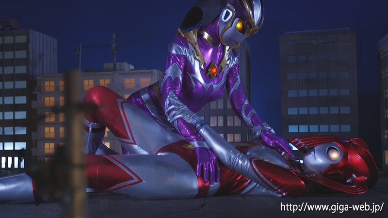 巨大ヒロイン（R） ハイパーマミー4 デヴィルマミー君臨
