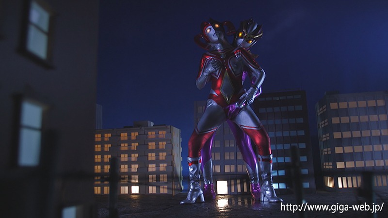 巨大ヒロイン（R） ハイパーマミー4 デヴィルマミー君臨
