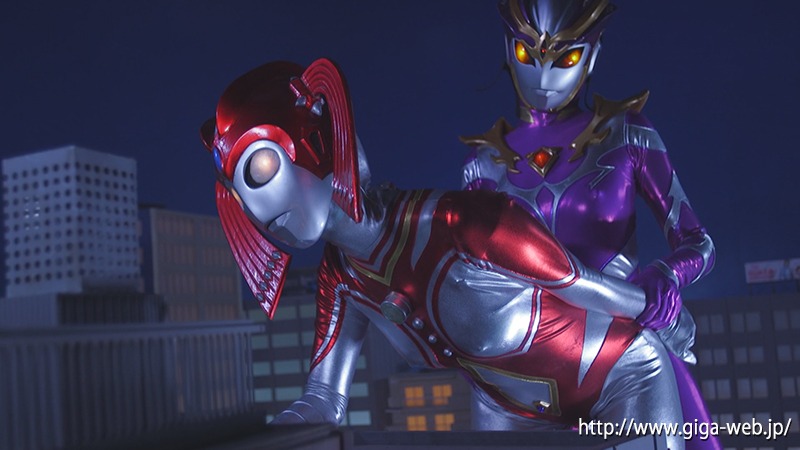 巨大ヒロイン（R） ハイパーマミー4 デヴィルマミー君臨
