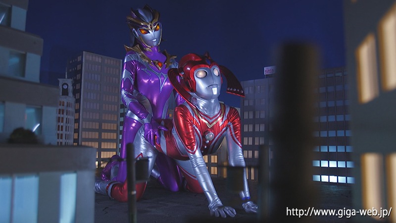 巨大ヒロイン（R） ハイパーマミー4 デヴィルマミー君臨
