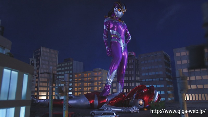 巨大ヒロイン（R） ハイパーマミー4 デヴィルマミー君臨
