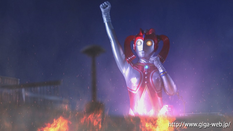 巨大ヒロイン（R） ハイパーマミー4 デヴィルマミー君臨
