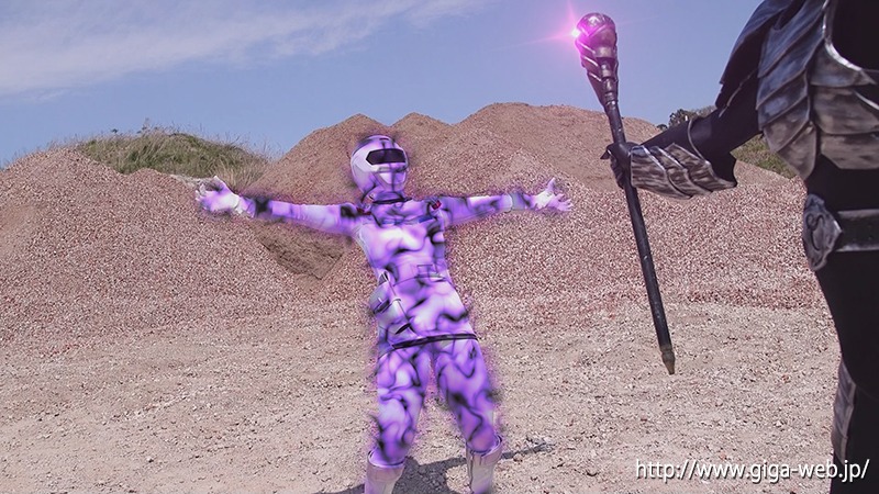 騎装戦隊ブリッドレンジャー 完全野外性的陥落地獄