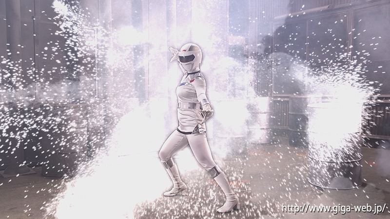 騎装戦隊ブリッドレンジャー 完全野外性的陥落地獄