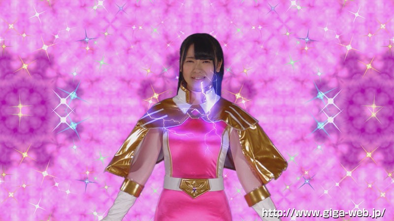 SUPER HEROINE アクションウォーズ21 超翼戦隊ウィングファイブ ピンクスパロウRemake