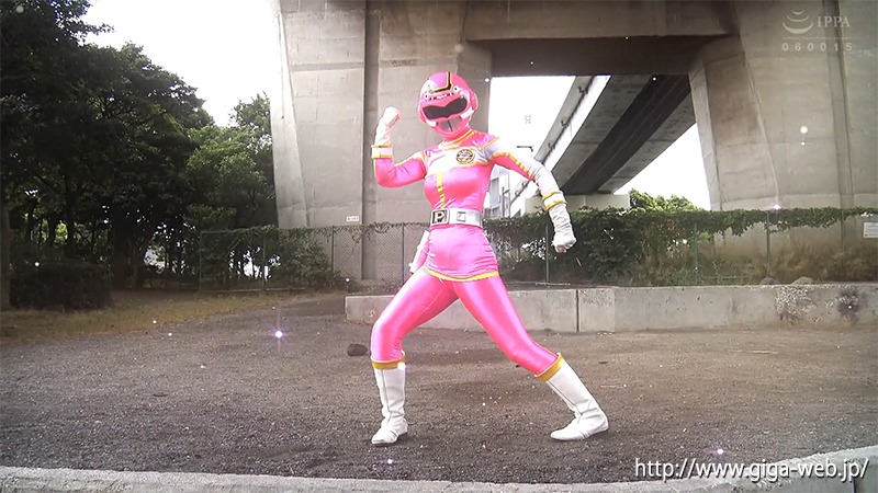 【G1】ターゲットはマッハピンク 疾走戦隊マッハレンジャー
