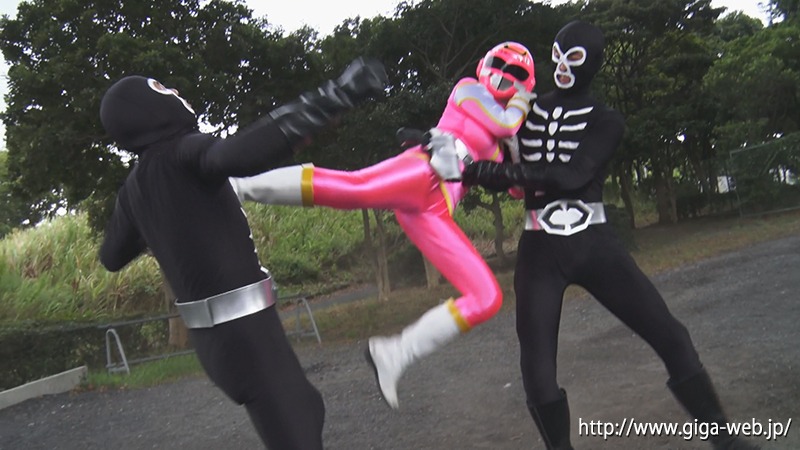 【G1】ターゲットはマッハピンク 疾走戦隊マッハレンジャー
