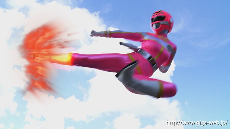 【G1】ターゲットはマッハピンク 疾走戦隊マッハレンジャー
