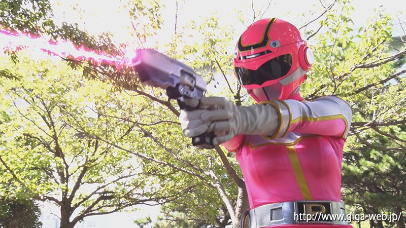 【G1】ターゲットはマッハピンク 疾走戦隊マッハレンジャー
