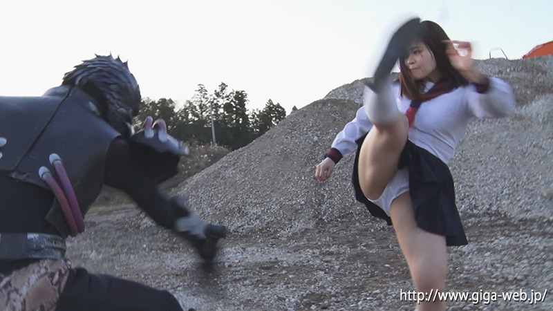 くノ一戦士 シノビテクターMIZUKI スーパーヒロインデビュー
