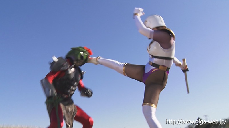 くノ一戦士 シノビテクターMIZUKI スーパーヒロインデビュー
