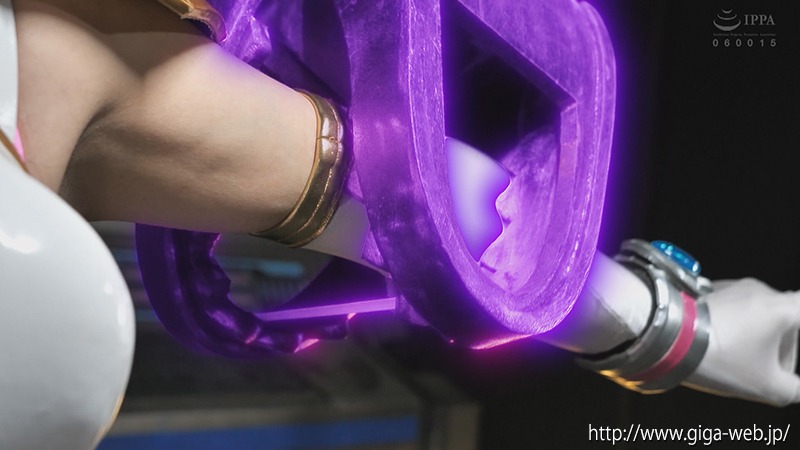 サイバー戦隊ジャスティオン ホワイトバニー 美肉実験室
