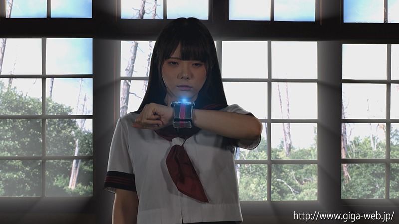 サイバー戦隊ジャスティオン ホワイトバニー 美肉実験室
