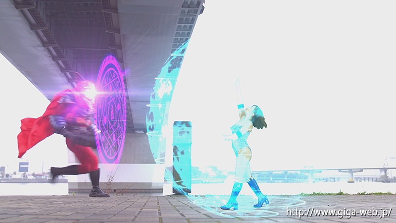 スーパーヒロイン危機一髪!!Vol.76 美聖女戦士セーラーアクアス
