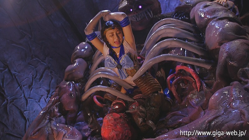 スーパーヒロイン絶体絶命!!Vol.68 美聖女戦士セーラーアクアス