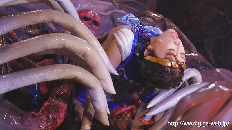 スーパーヒロイン絶体絶命!!Vol.68 美聖女戦士セーラーアクアス