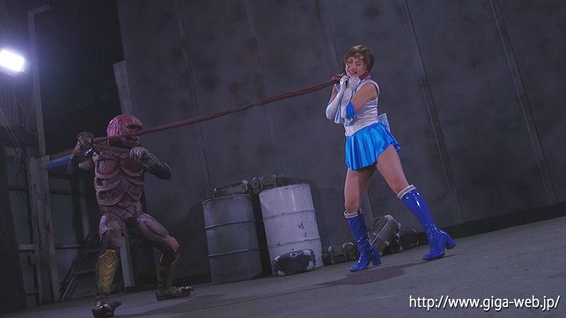 スーパーヒロイン絶体絶命!!Vol.68 美聖女戦士セーラーアクアス