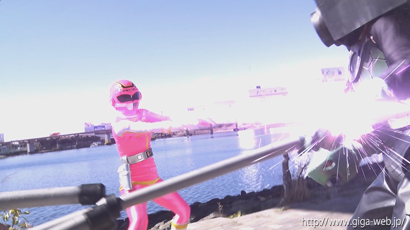 ターゲットはマッハピンク part2 ～白くされたマッハピンク～
