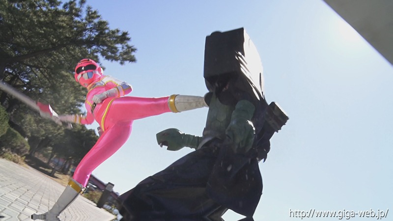 ターゲットはマッハピンク part2 ～白くされたマッハピンク～
