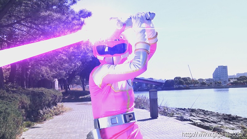 ターゲットはマッハピンク part2 ～白くされたマッハピンク～
