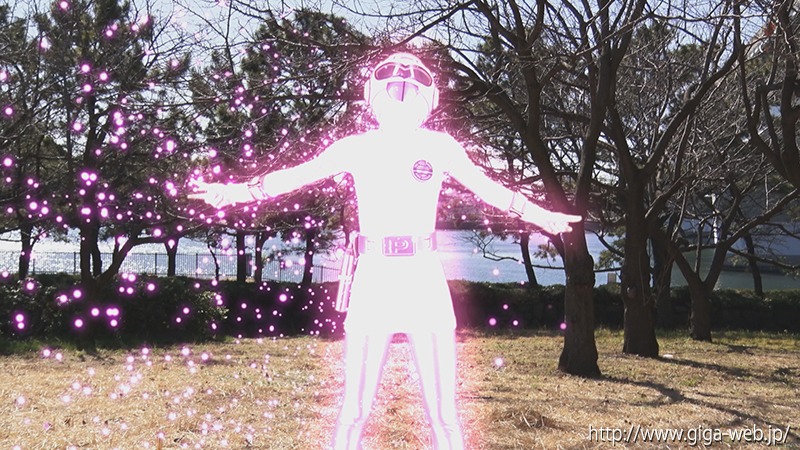 ターゲットはマッハピンク part2 ～白くされたマッハピンク～
