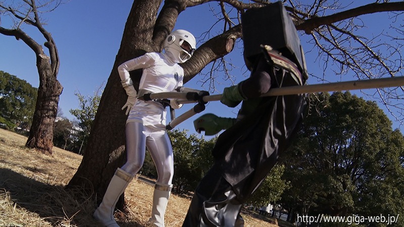 ターゲットはマッハピンク part2 ～白くされたマッハピンク～
