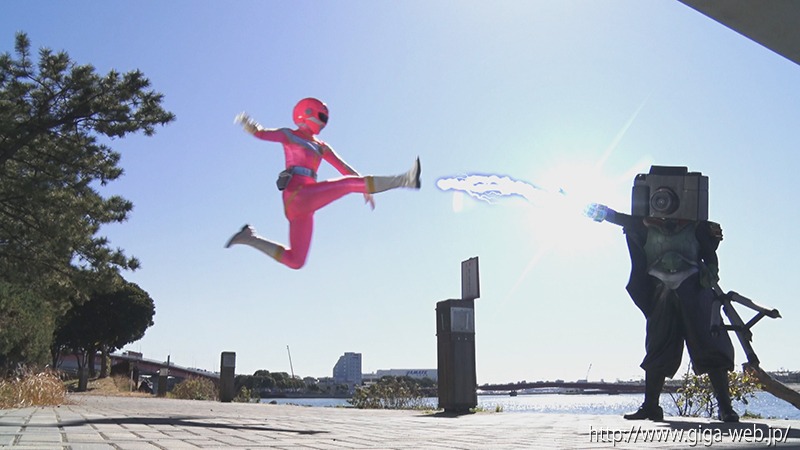 ターゲットはマッハピンク part2 ～白くされたマッハピンク～
