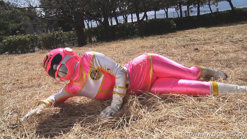 ターゲットはマッハピンク part2 ～白くされたマッハピンク～
