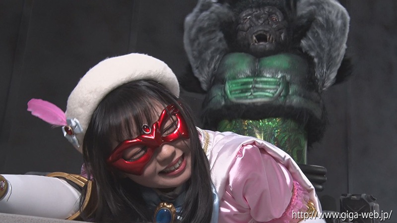 ヒロインハンター開発計画 美少女仮面オーロラ 聖なる戦士から生まれた悪魔、恐怖のオーロラハンター誕生！
