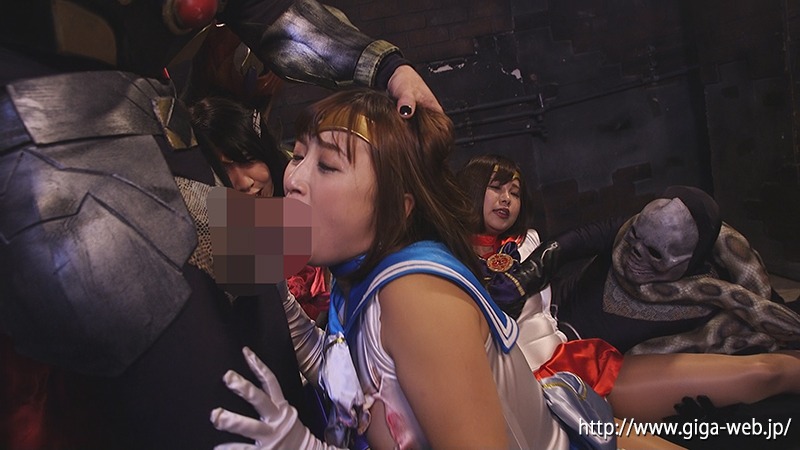 ヒロインハンティング 美聖女戦士セーラープリズム ～アクアス～
