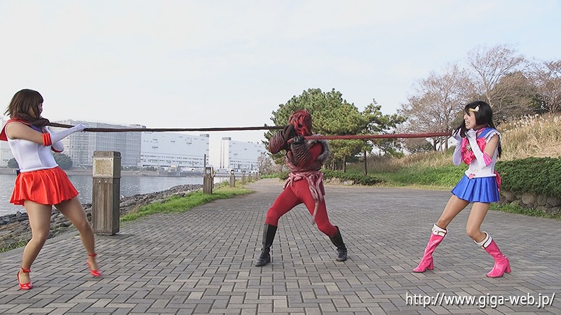 ヒロインハンティング 美聖女戦士セーラープリズム ～アクアス～
