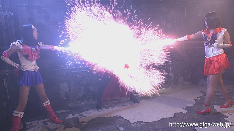 ヒロインハンティング 美聖女戦士セーラープリズム ～アクアス～
