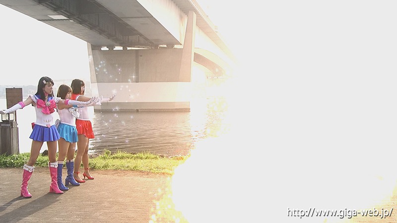 ヒロインハンティング 美聖女戦士セーラープリズム ～アクアス～
