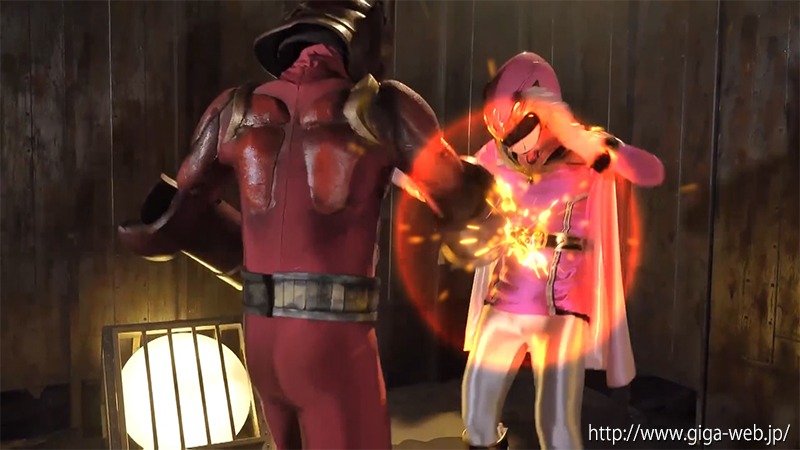 ピンク命乞い わからせ
