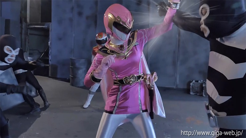 ピンク命乞い わからせ
