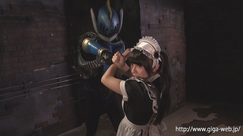 僕のせいでスーパーヒロインが羞められる2 ～ボディーガードは変身メイド編～
