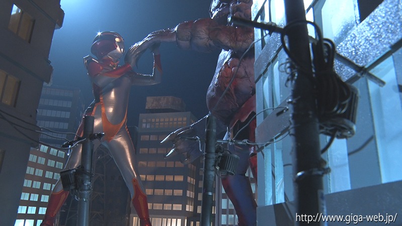 巨大ヒロイン（R） アディア 佐藤ののか
