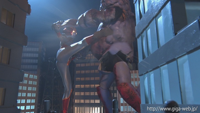 巨大ヒロイン（R） アディア 佐藤ののか
