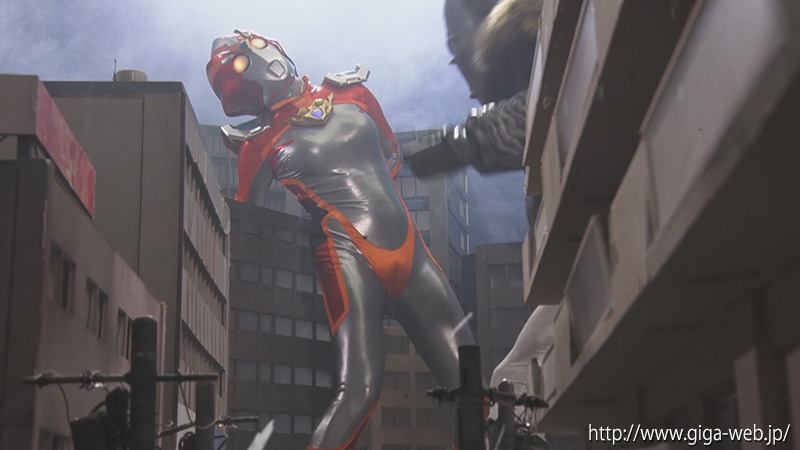 巨大ヒロイン（R） アディア 佐藤ののか
