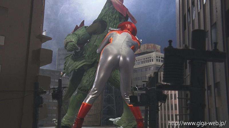 巨大ヒロイン（R） アディア 佐藤ののか
