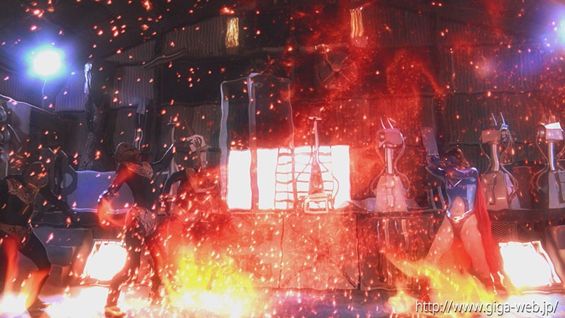 秘経穴破壊ドミネーション スパンデクサー・コスモエンジェル デッドフェイス編
