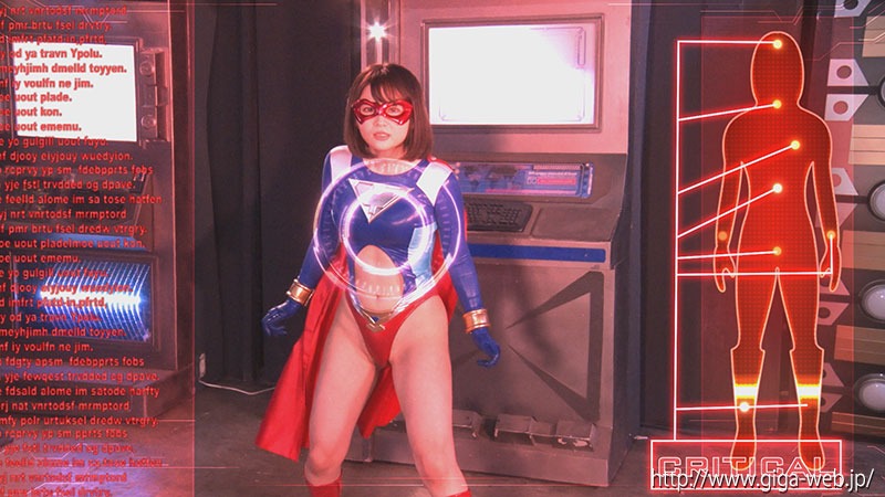 秘経穴破壊ドミネーション スパンデクサー・コスモエンジェル デッドフェイス編
