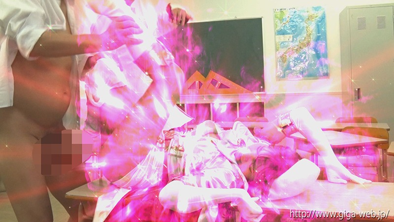 美少女仮面オーロラ ～屈しないヒロインに迫る悪魔教師の淫計～
