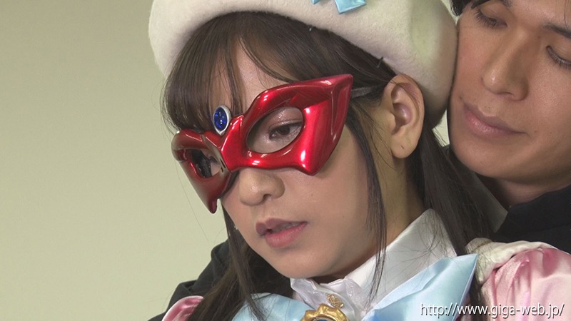 美少女仮面オーロラ ～屈しないヒロインに迫る悪魔教師の淫計～
