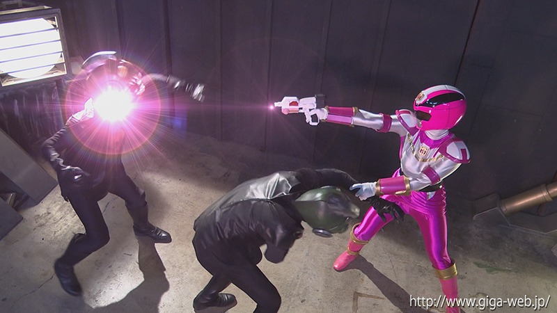 触手十字架地獄11 刑捜戦隊セキュアレンジャー
