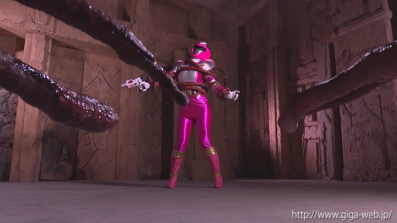 触手十字架地獄11 刑捜戦隊セキュアレンジャー
